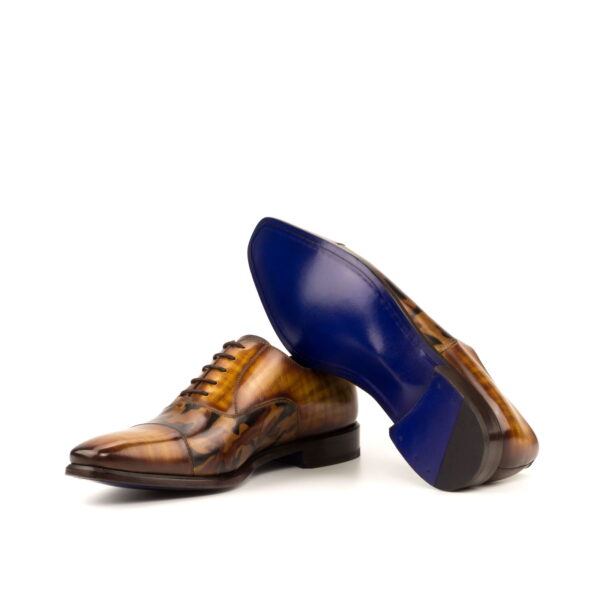  Luxury Handbags by you Hand Made Patina Oxford Shoe, view 3