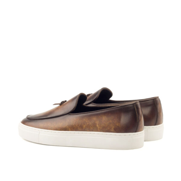  Luxury Handbags by you Hand Made Patina Belgian Sneaker Shoe, view 2