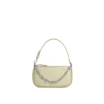 Mini rachel baby blue stud leather bag Bags bag Luxury Shoes 