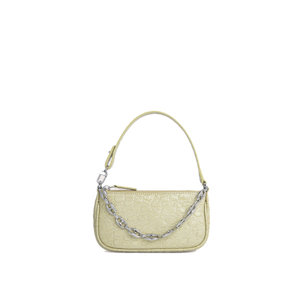 Mini rachel baby blue stud leather bag Bags bag Luxury Shoes 