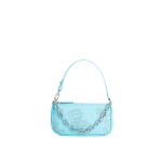 Mini rachel baby blue stud leather bag Bags bag Luxury Shoes 