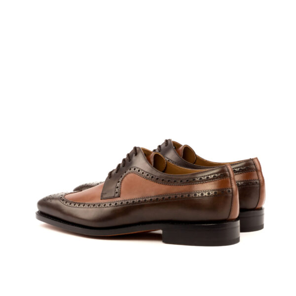  Luxury Handbags by you Mens Dress Longwing Blucher Shoe, view 2