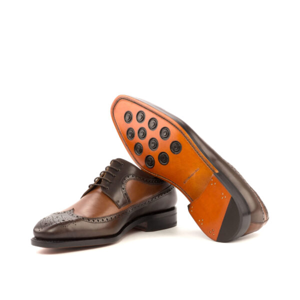  Luxury Handbags by you Mens Dress Longwing Blucher Shoe, view 3