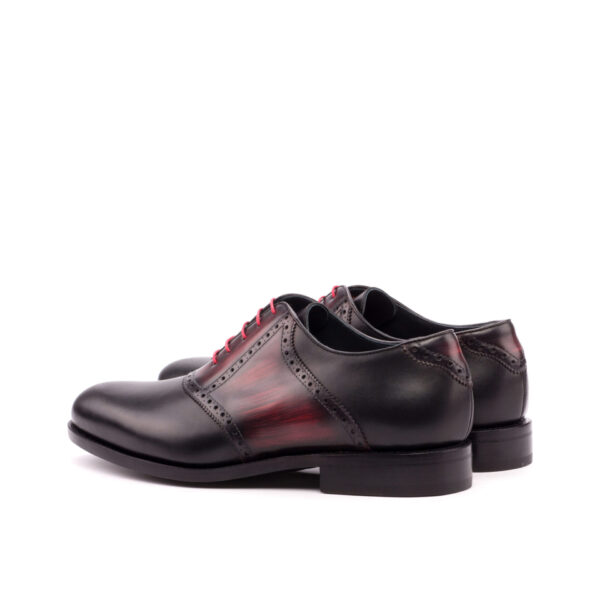  Luxury Handbags by you Hand Made Patina Saddle Shoe, view 2