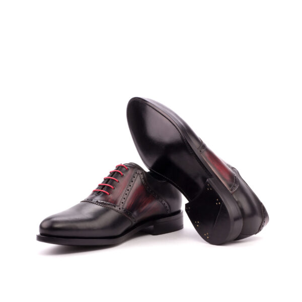  Luxury Handbags by you Hand Made Patina Saddle Shoe, view 3