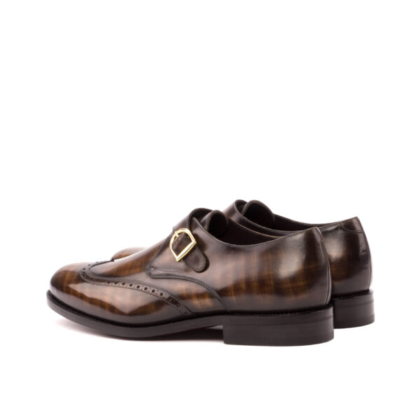  Luxury Handbags by you Brown Single Monk Shoe, view 2