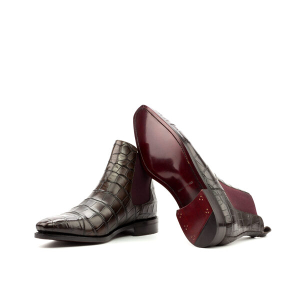  Luxury Handbags by you Exotic Skins Chelsea Boot Classic, view 3