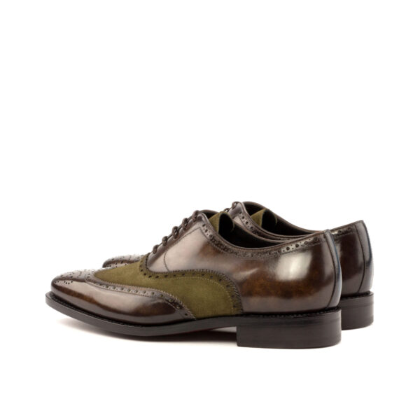  Luxury Handbags by you Hand Made Patina Full Brogue Shoe, view 2