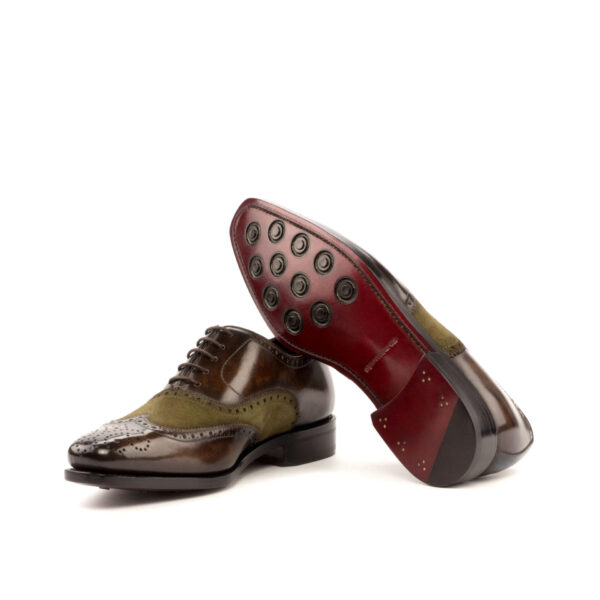  Luxury Handbags by you Hand Made Patina Full Brogue Shoe, view 3