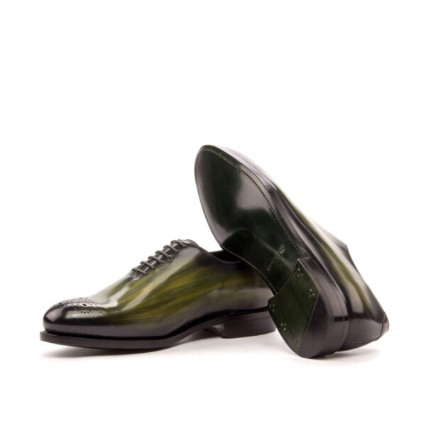  Luxury Handbags by you Hand Made Patina Whole Cut Shoe, view 3