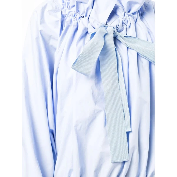 Draped silk blouse Clothing blouse Luxury Shoes 
