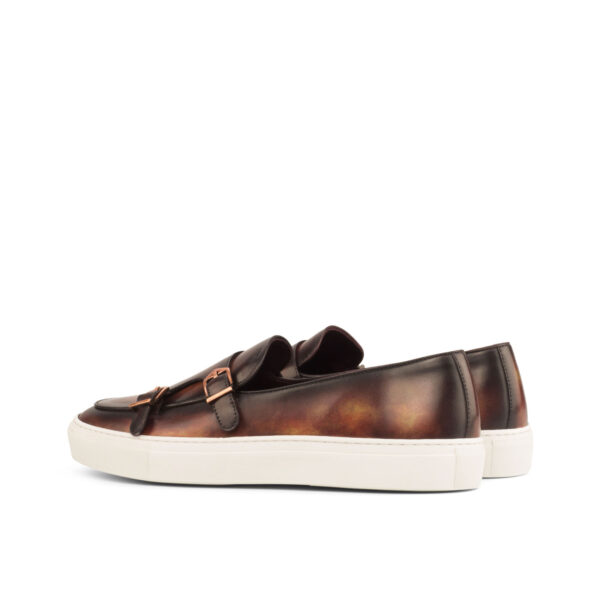  Luxury Handbags by you Patina Monk Sneaker Shoe, view 2