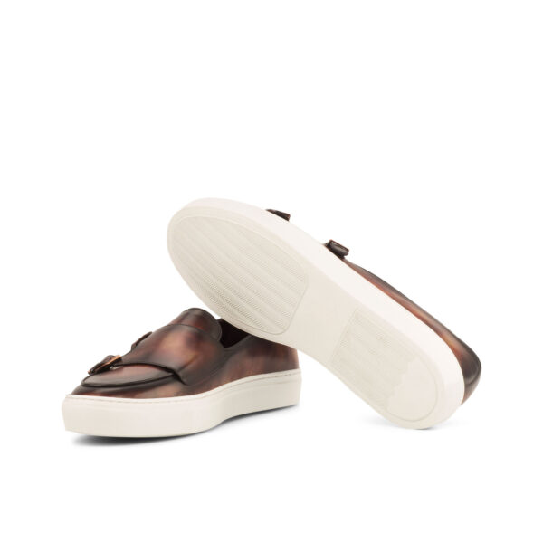  Luxury Handbags by you Patina Monk Sneaker Shoe, view 3