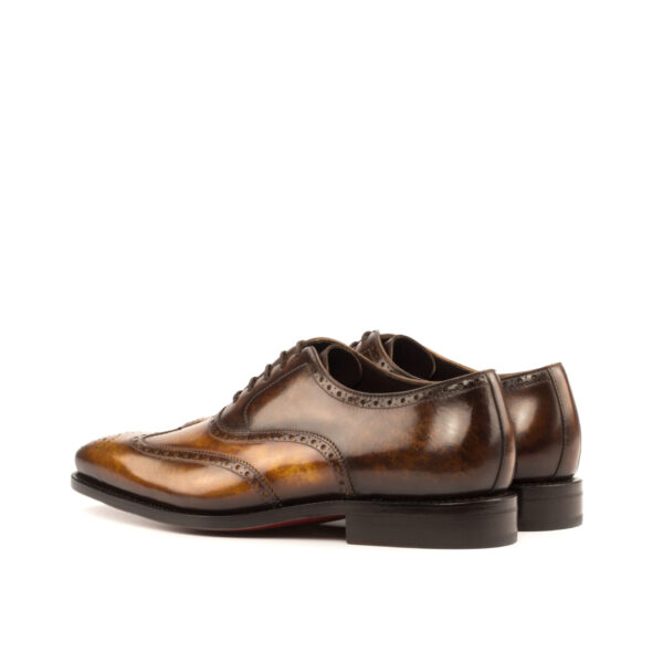  Luxury Handbags by you Hand Made Patina Full Brogue Shoe, view 2