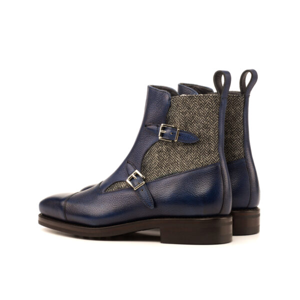  Luxury Handbags by you Mens Dress Octavian Buckle Boot, view 2