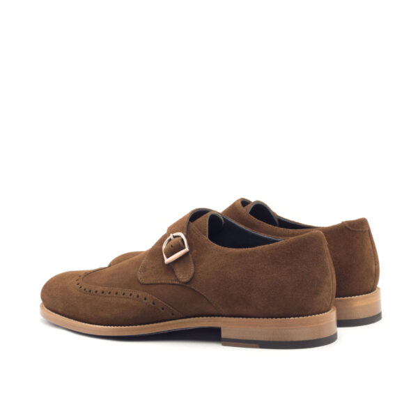  Luxury Handbags by you Brown Single Monk Shoe, view 2