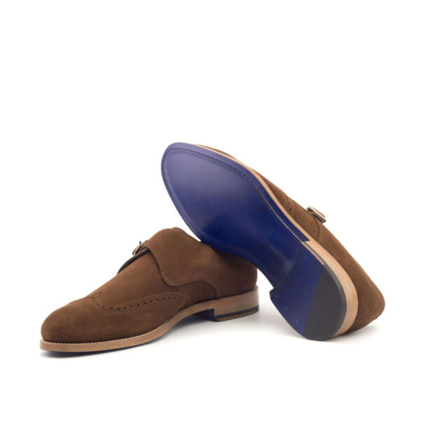  Luxury Handbags by you Brown Single Monk Shoe, view 3