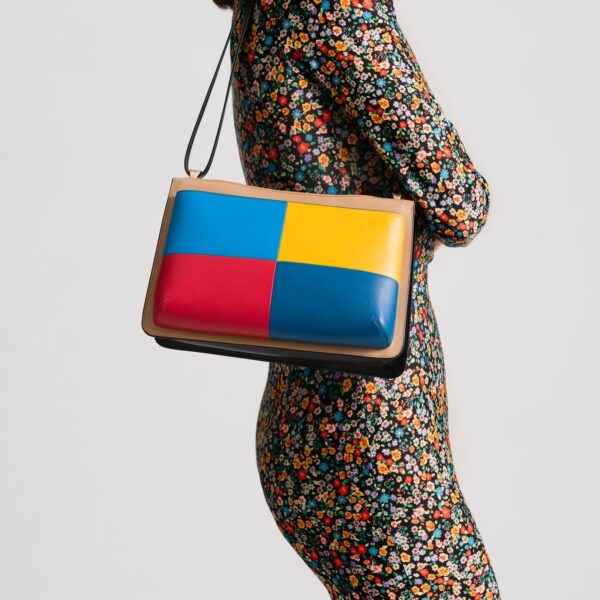 Mlouye Harley Multicolor bag, view 5