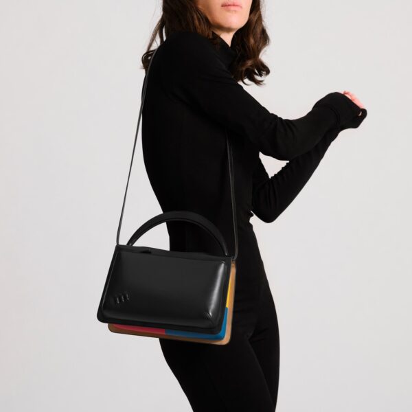 Mlouye Harley Multicolor bag, view 2