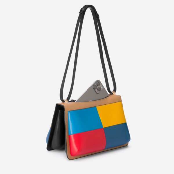 Mlouye Harley Multicolor bag, view 7
