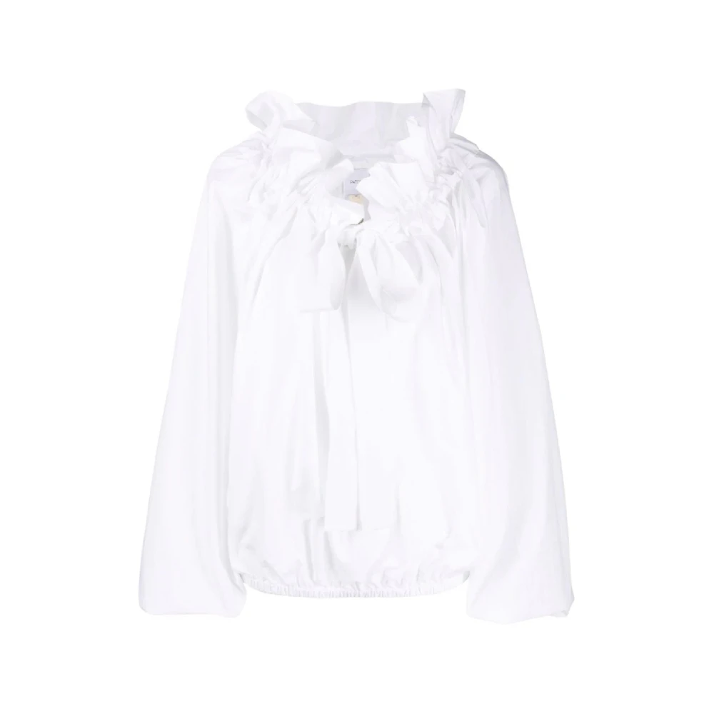 pataooo Belted cotton shirt dress Clothing dress Luxury Shoes