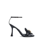 Montana black gloss leather sandal Sandals emerging designer Luxury Shoes 