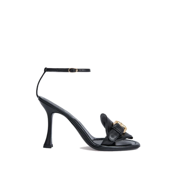 Montana black gloss leather sandal Sandals emerging designer Luxury Shoes 