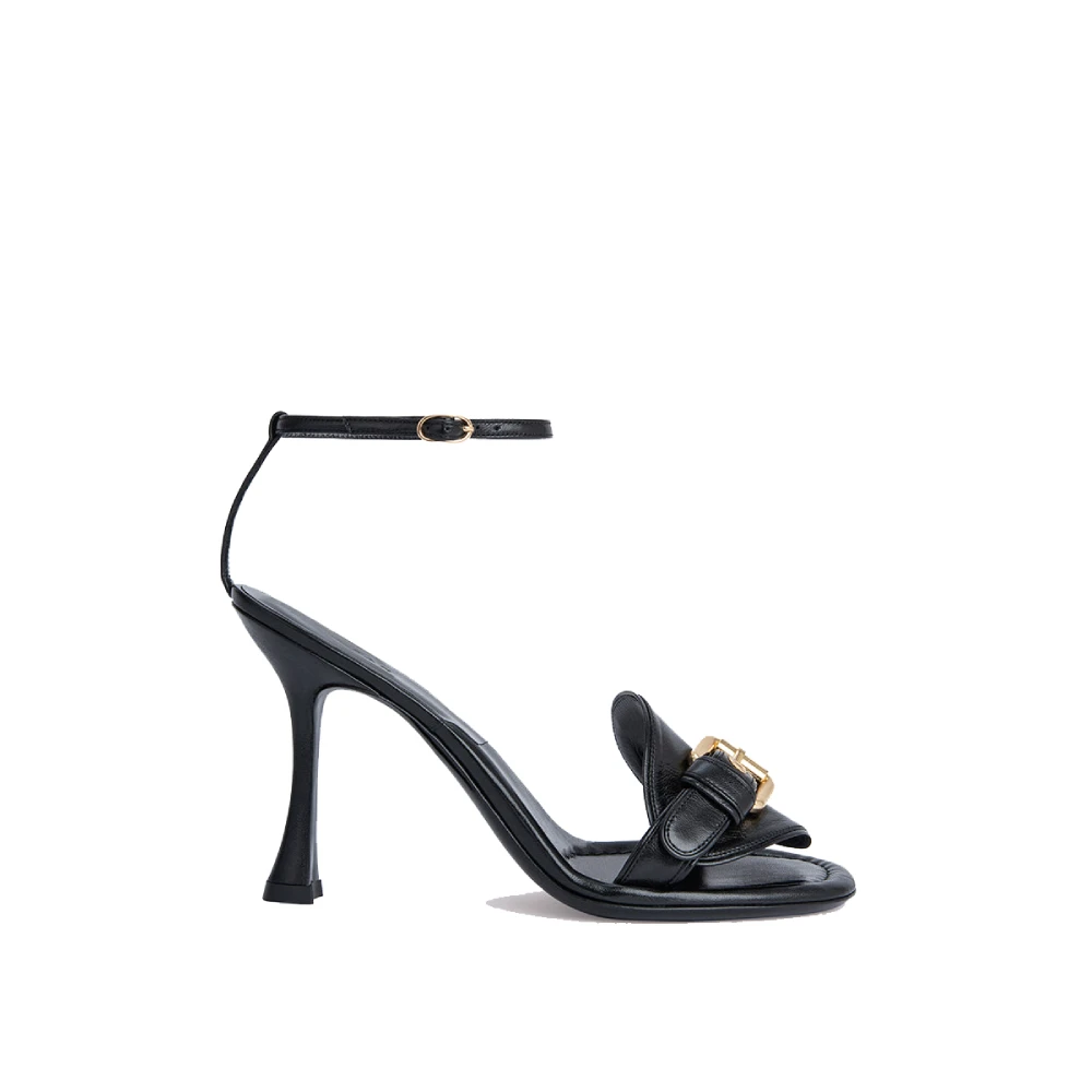 ssdjffjdds (5) Montana black gloss leather sandal Sandals emerging designer Luxury Shoes
