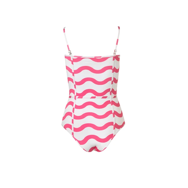 Kim swimwear rombos one piece Beachwear Africa Luxury Shoes 