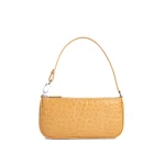 Rachel cement circular croco embossed leather bag Bags bag Luxury Shoes 