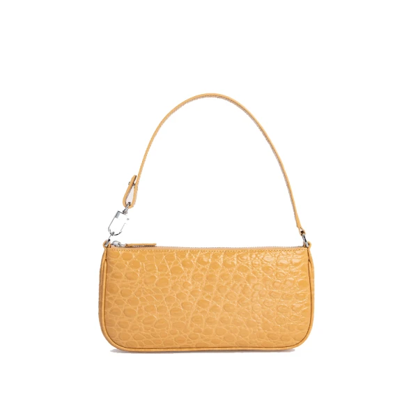 Rachel cement circular croco embossed leather bag Bags bag Luxury Shoes 