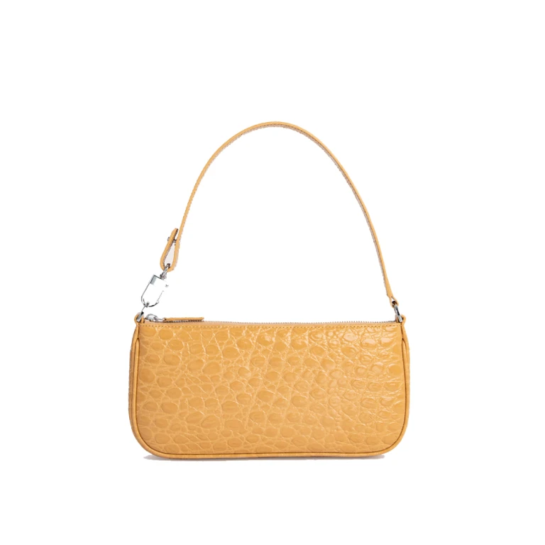 Rachel cement circular croco embossed leather bag Bags bag Luxury Shoes 