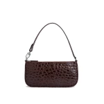 Rachel cement circular croco embossed leather bag Bags bag Luxury Shoes 