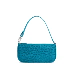 Rachel cement circular croco embossed leather bag Bags bag Luxury Shoes 