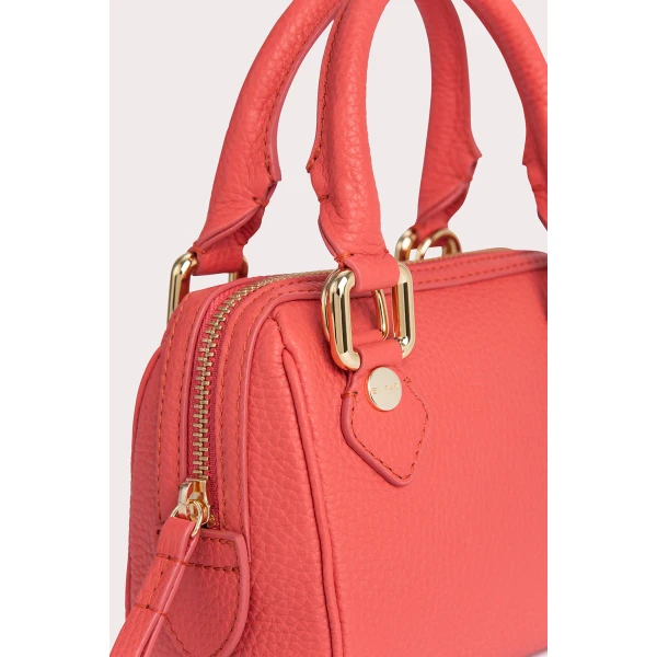 Dora black circular croco embossed leather bag Bags bag Luxury Shoes 
