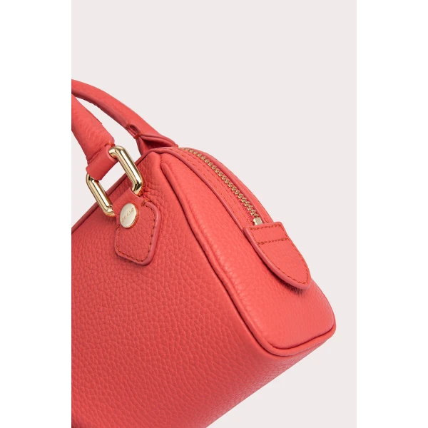 Dora black circular croco embossed leather bag Bags bag Luxury Shoes 