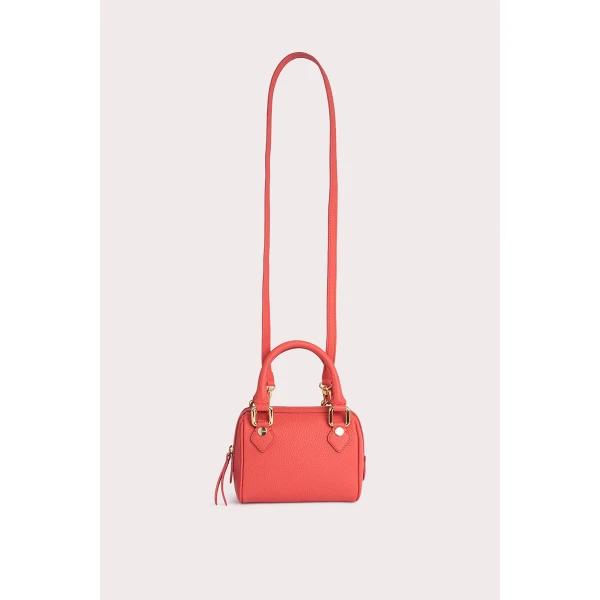 Dora black circular croco embossed leather bag Bags bag Luxury Shoes 
