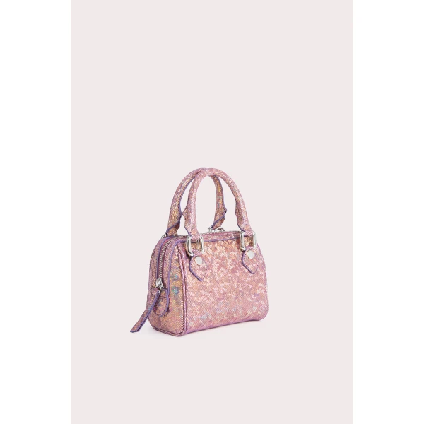 Dora black circular croco embossed leather bag Bags bag Luxury Shoes 