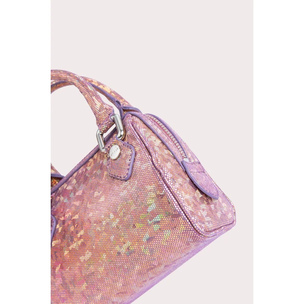 Dora black circular croco embossed leather bag Bags bag Luxury Shoes 