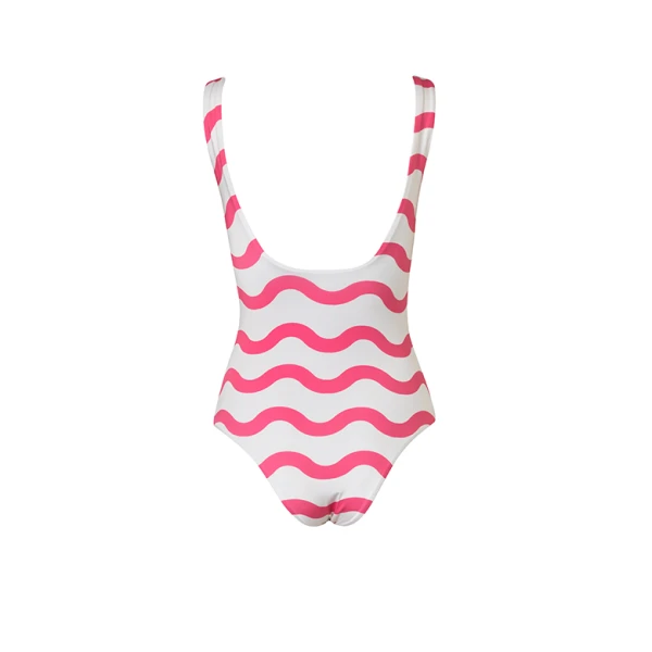 Kim swimwear rombos one piece Beachwear Africa Luxury Shoes 