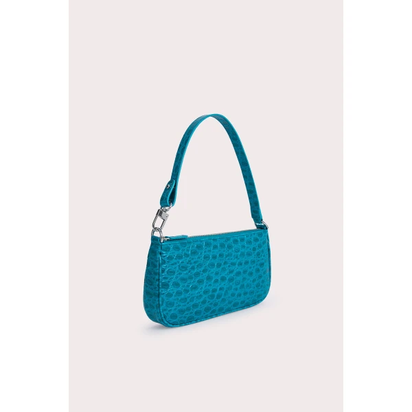 Rachel cement circular croco embossed leather bag Bags bag Luxury Shoes 