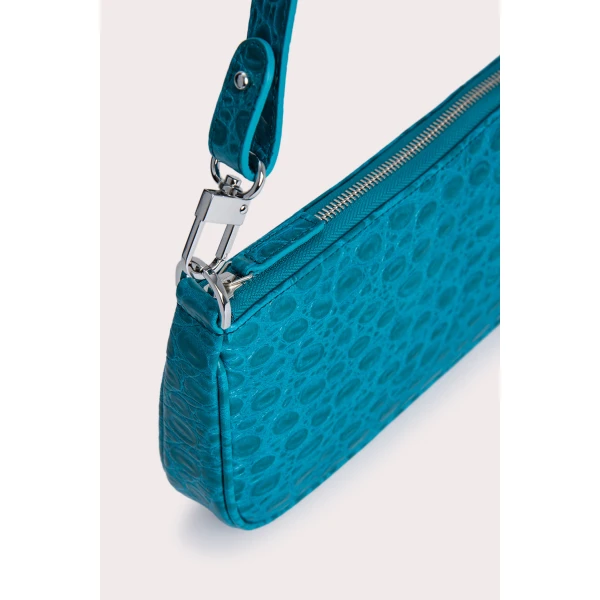 Rachel cement circular croco embossed leather bag Bags bag Luxury Shoes 