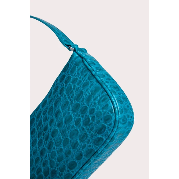 Rachel cement circular croco embossed leather bag Bags bag Luxury Shoes 