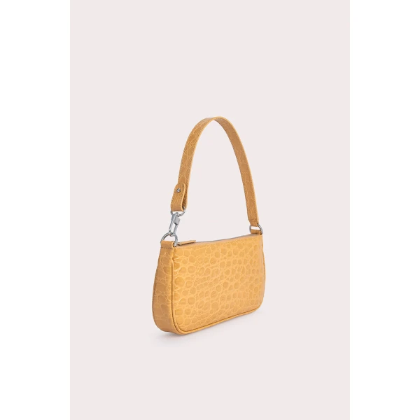 Rachel cement circular croco embossed leather bag Bags bag Luxury Shoes 