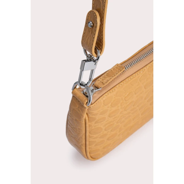 Rachel cement circular croco embossed leather bag Bags bag Luxury Shoes 