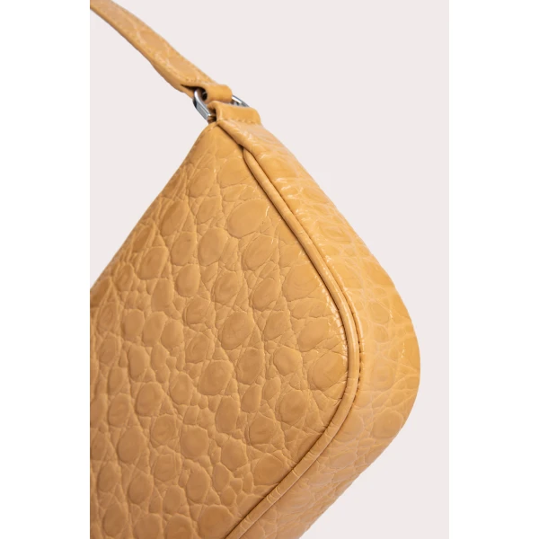 Rachel cement circular croco embossed leather bag Bags bag Luxury Shoes 