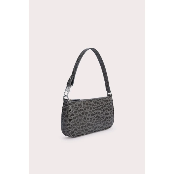 Rachel cement circular croco embossed leather bag Bags bag Luxury Shoes 