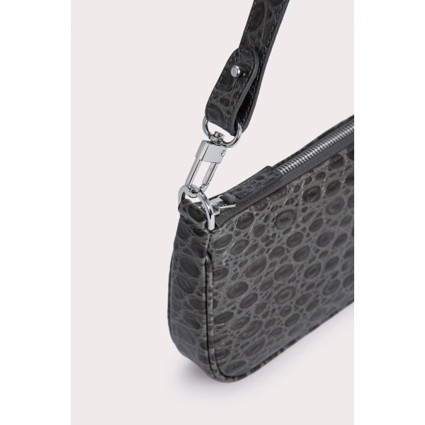 Rachel cement circular croco embossed leather bag Bags bag Luxury Shoes 