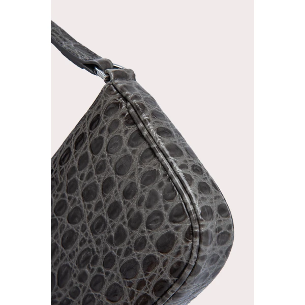 Rachel cement circular croco embossed leather bag Bags bag Luxury Shoes 