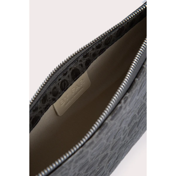 Rachel cement circular croco embossed leather bag Bags bag Luxury Shoes 